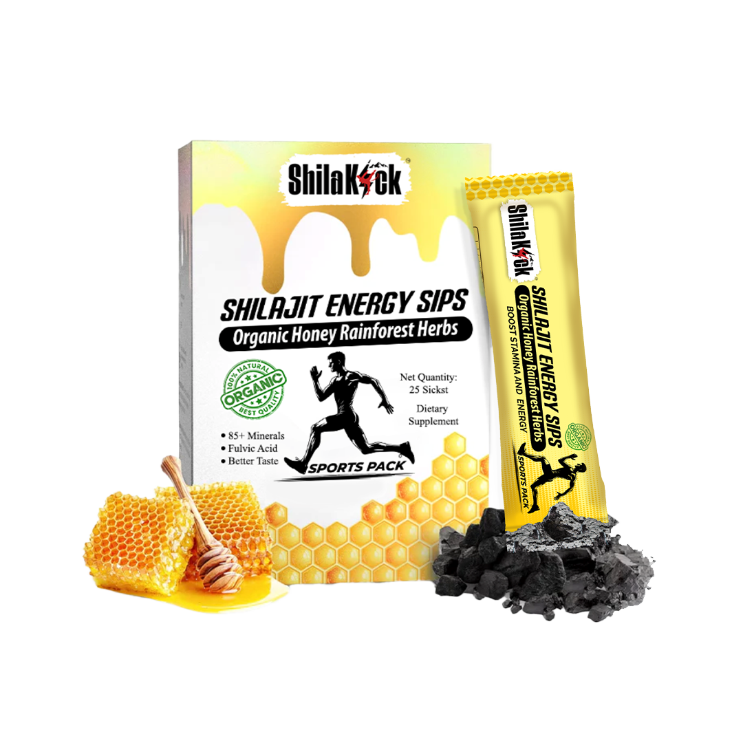 Hana ShilaKick Energy Sips (Honey)