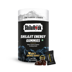 Hana Shilajit Energy Gummies