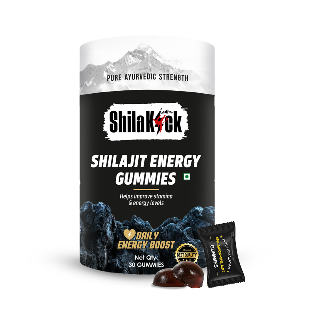 Hana Shilajit Energy Gummies